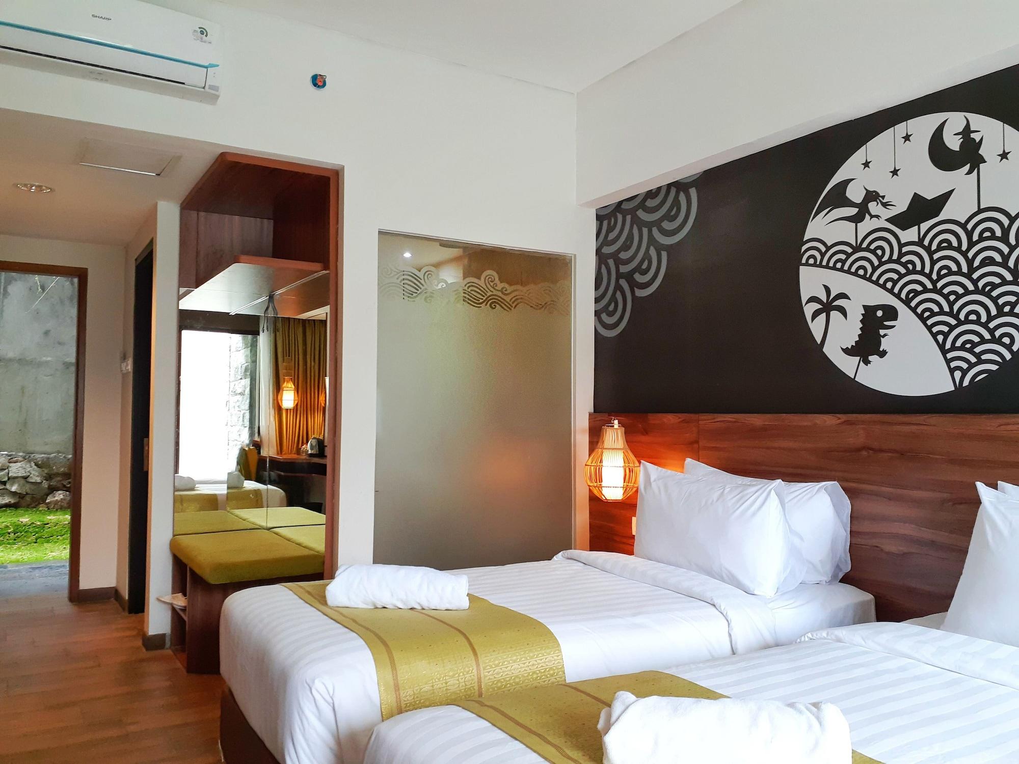 The Batu Hotel & Villas Exterior foto