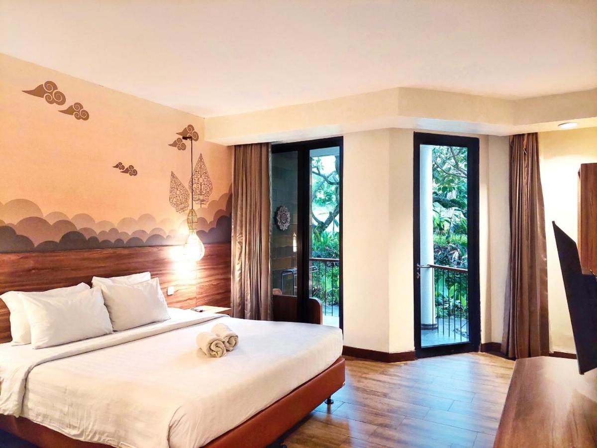 The Batu Hotel & Villas Exterior foto