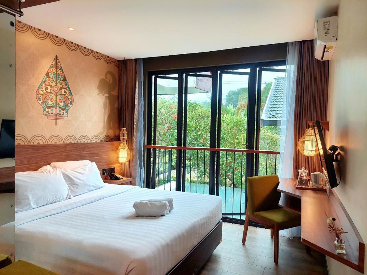 The Batu Hotel & Villas Exterior foto