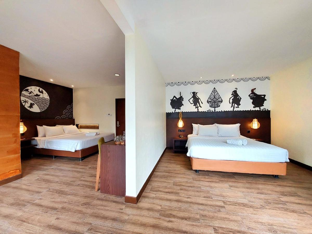 The Batu Hotel & Villas Exterior foto