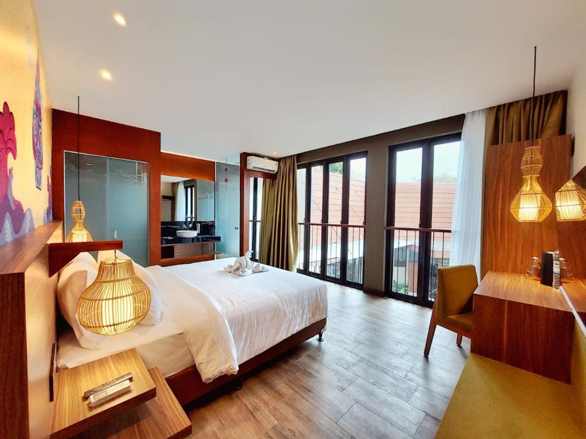 The Batu Hotel & Villas Exterior foto