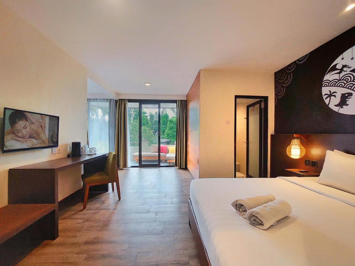 The Batu Hotel & Villas Exterior foto