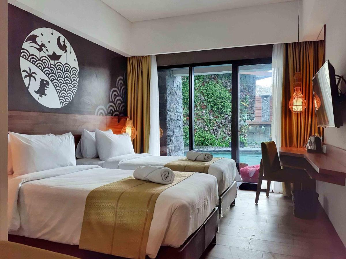 The Batu Hotel & Villas Exterior foto