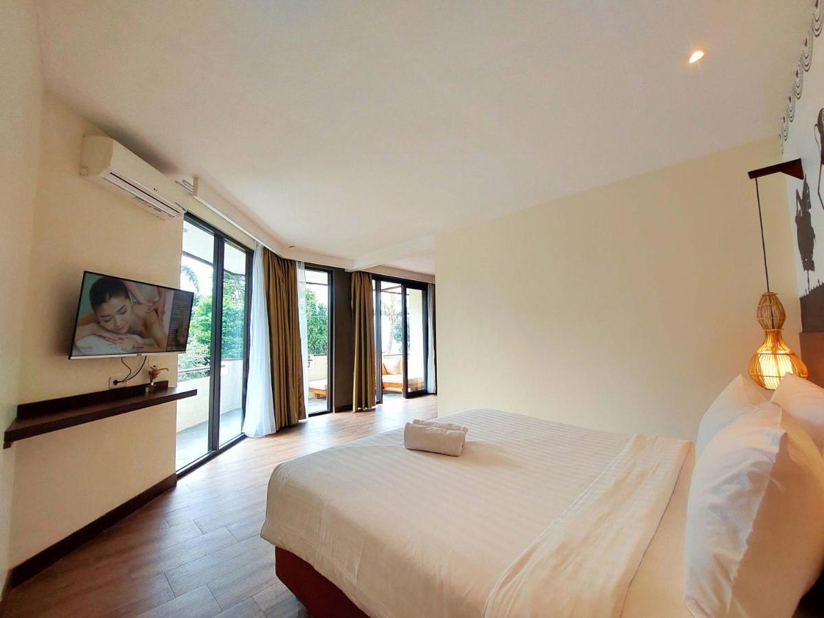 The Batu Hotel & Villas Exterior foto