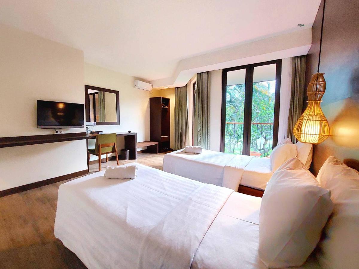 The Batu Hotel & Villas Exterior foto